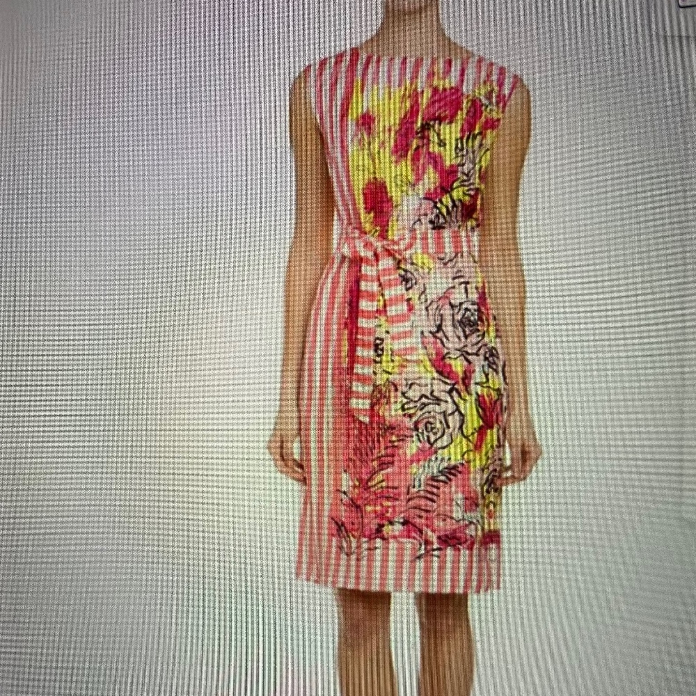 New with tags LK Bennett Denver silk dress